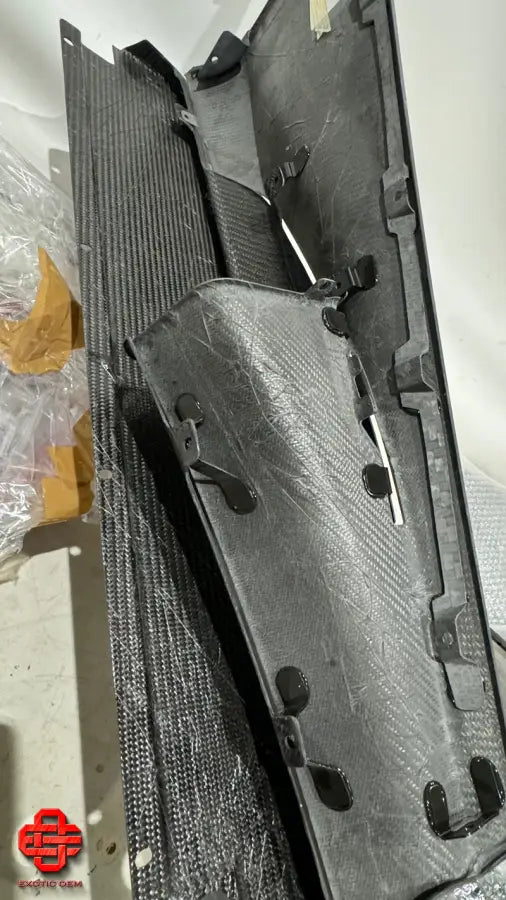 MCLAREN 765LT REAR SIDE SKIRT LH UPPER AND LOWER OEM