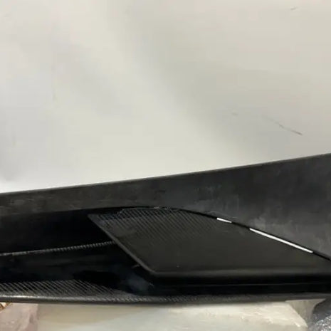 MCLAREN 765LT REAR SIDE SKIRT LH UPPER AND LOWER OEM