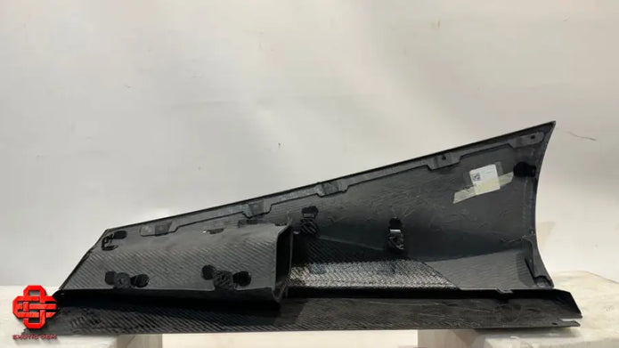 MCLAREN 765LT REAR SIDE SKIRT RH UPPER AND LOWER OEM