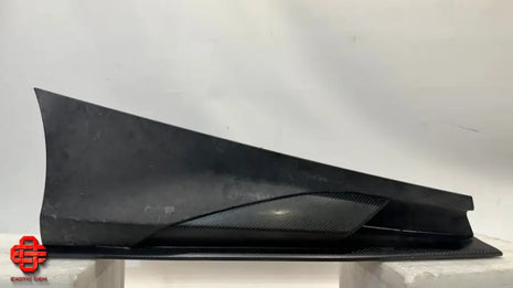 MCLAREN 765LT REAR SIDE SKIRT RH UPPER AND LOWER OEM