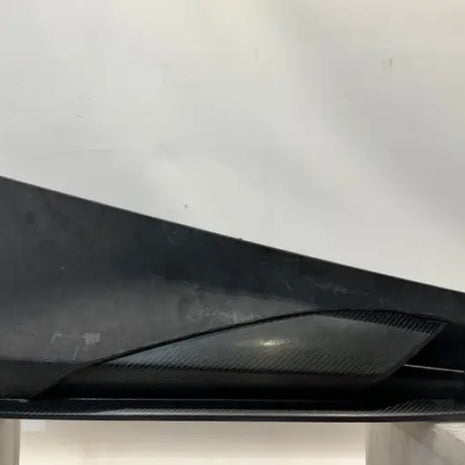 MCLAREN 765LT REAR SIDE SKIRT RH UPPER AND LOWER OEM