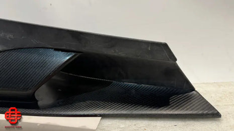 MCLAREN 765LT REAR SIDE SKIRT RH UPPER AND LOWER OEM