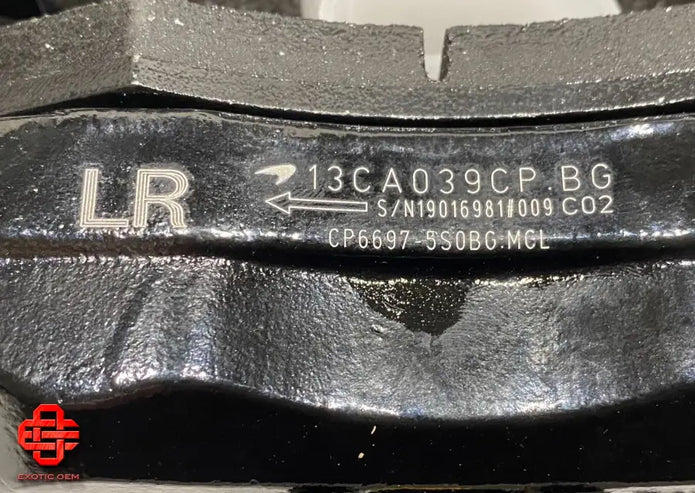 MCLAREN BRAKE CALIPER RR LH