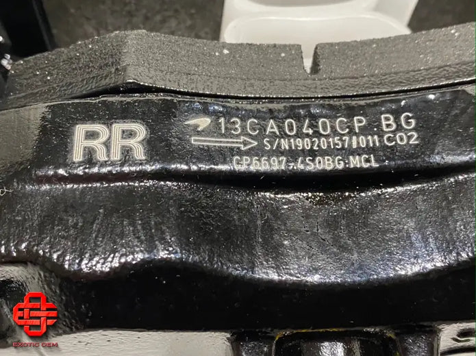 MCLAREN BRAKE CALIPER RR RH