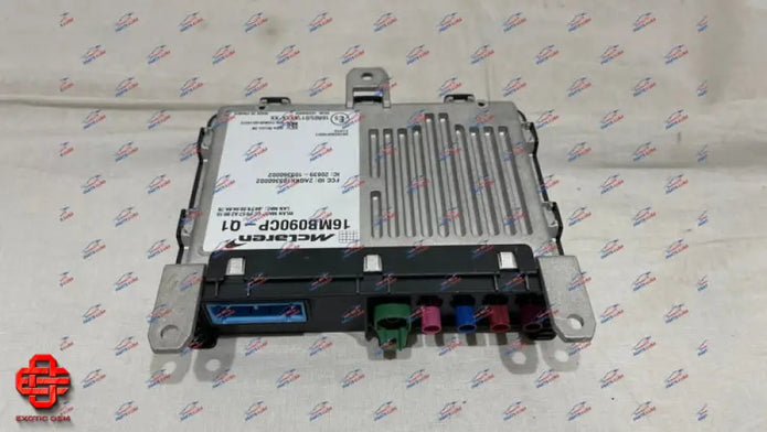 MCLAREN CONTROL UNIT IGNITION UNIT