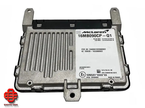 MCLAREN CONTROL UNIT IGNITION ECU UNIT