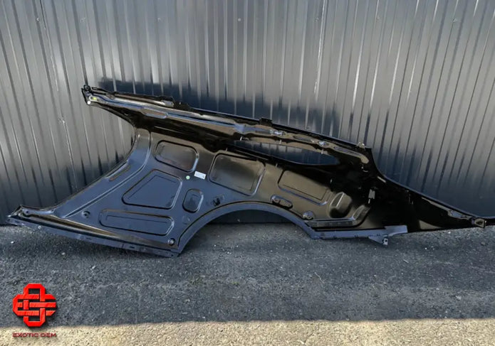 MCLAREN GT FENDER SIDE PANELS RH