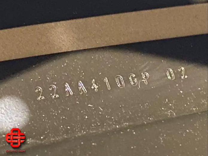 MCLAREN GT LEFT DOOR LEFT DOOR