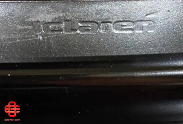 MCLAREN GT LEFT FENDER