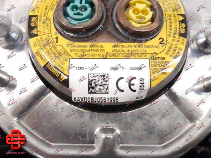 MCLAREN MP4-12C / 650S / 570S / 720S STEERING AIRBAG