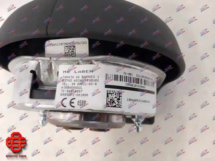 MCLAREN MP4-12C / 650S / 570S / 720S STEERING AIRBAG