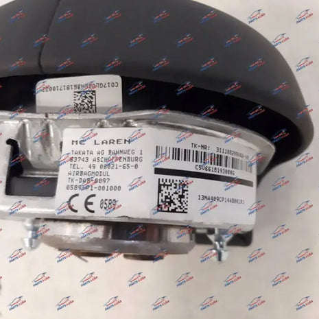 MCLAREN MP4-12C / 650S / 570S / 720S STEERING AIRBAG