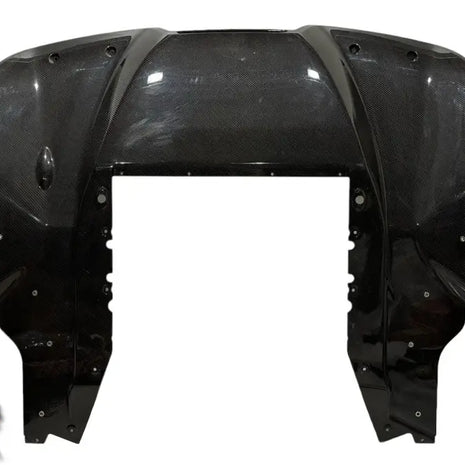 MCLAREN MP4-12C CARBON REAR DIFFUSER COVER