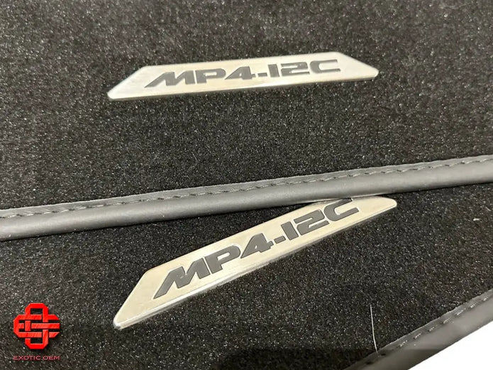 MCLAREN MP4-12C FLOOR MATS