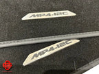 MCLAREN MP4-12C FLOOR MATS