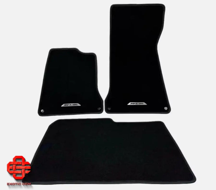 MCLAREN MP4-12C FLOOR MATS