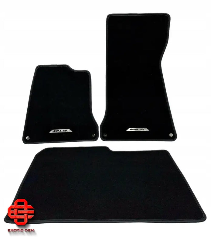 MCLAREN MP4-12C FLOOR MATS