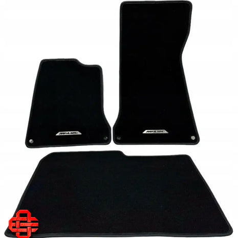 MCLAREN MP4-12C FLOOR MATS