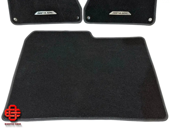 MCLAREN MP4-12C FLOOR MATS