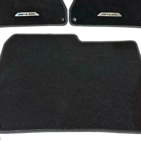 MCLAREN MP4-12C FLOOR MATS