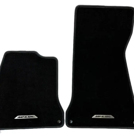 MCLAREN MP4-12C FLOOR MATS