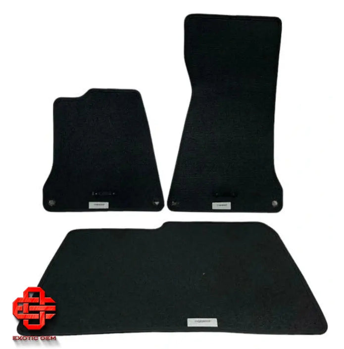 MCLAREN MP4-12C FLOOR MATS