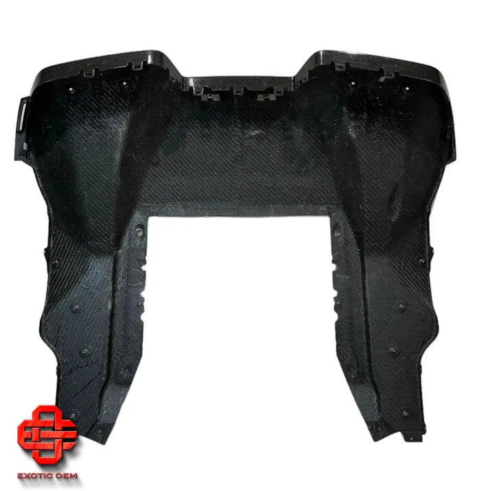 MCLAREN MP4-12C REAR DIFFUSER CARBON