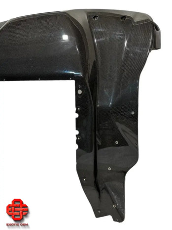 MCLAREN MP4-12C REAR DIFFUSER CARBON