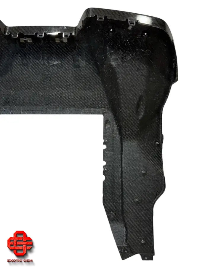 MCLAREN MP4-12C REAR DIFFUSER CARBON