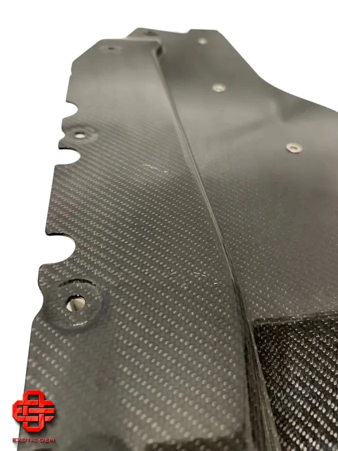 MCLAREN MP4-12C REAR DIFFUSER CARBON
