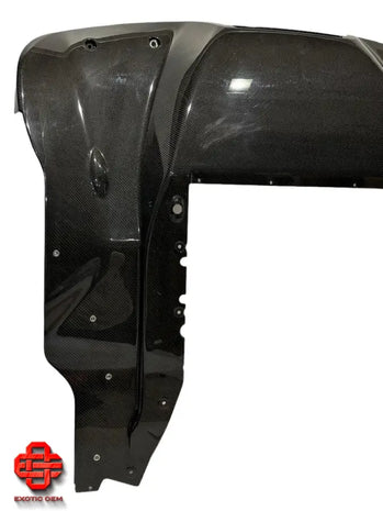 MCLAREN MP4-12C REAR DIFFUSER CARBON