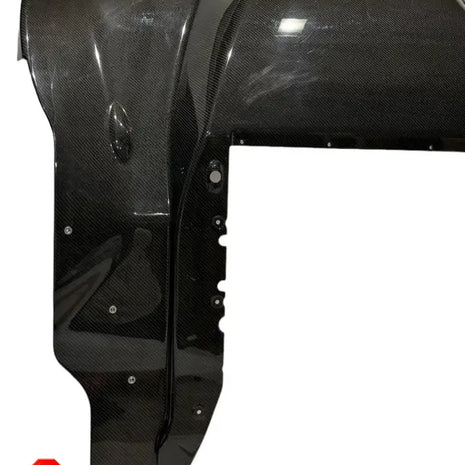 MCLAREN MP4-12C REAR DIFFUSER CARBON