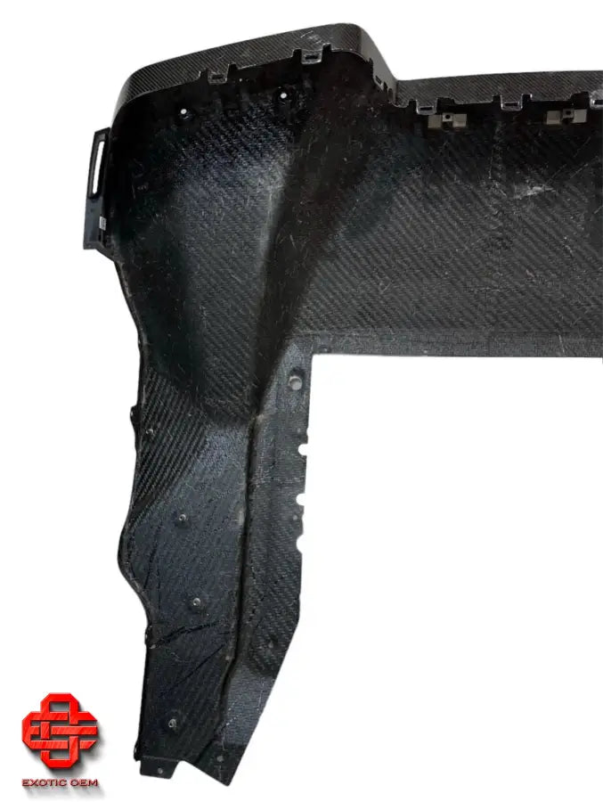 MCLAREN MP4-12C REAR DIFFUSER CARBON