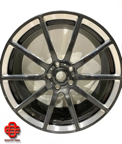 MCLAREN MP4 650S RIM SET WHEELS SET