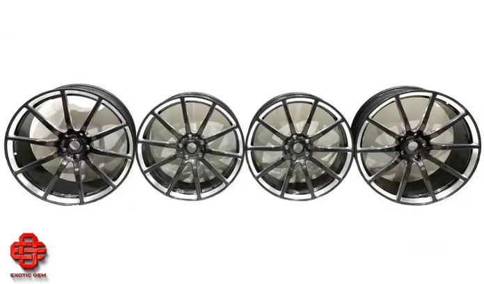 MCLAREN MP4 650S RIM SET WHEELS SET