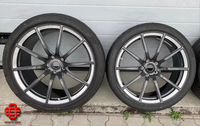 MCLAREN MP4 650S WHEELS SET WHEELS SET 20 19 INCH
