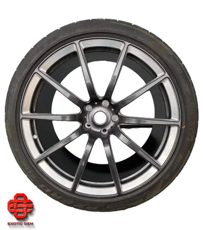 MCLAREN MP4 650S WHEELS SET WHEELS SET 20 19 INCH