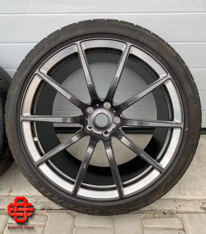 MCLAREN MP4 650S WHEELS SET WHEELS SET 20 19 INCH