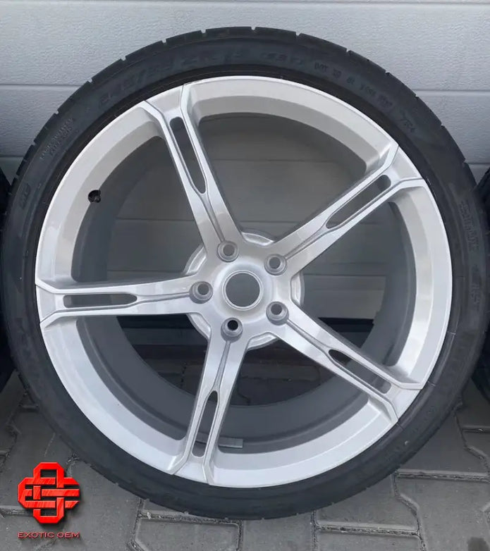 MCLAREN MP4 650S WHEELS SET WHEELS SET 20 19 INCH