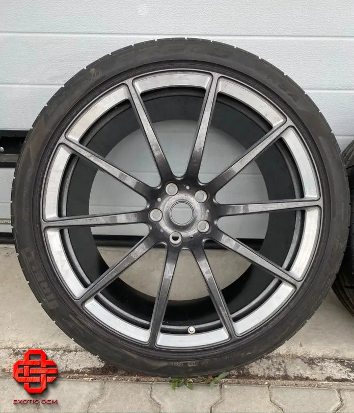 MCLAREN MP4 650S WHEELS SET WHEELS SET 20 19 INCH