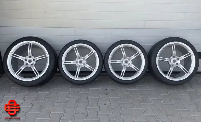 MCLAREN MP4 650S WHEELS SET WHEELS SET 20 19 INCH