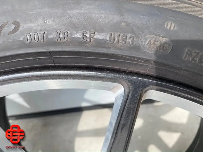 MCLAREN MP4 650S WHEELS SET WHEELS SET 20 19 INCH