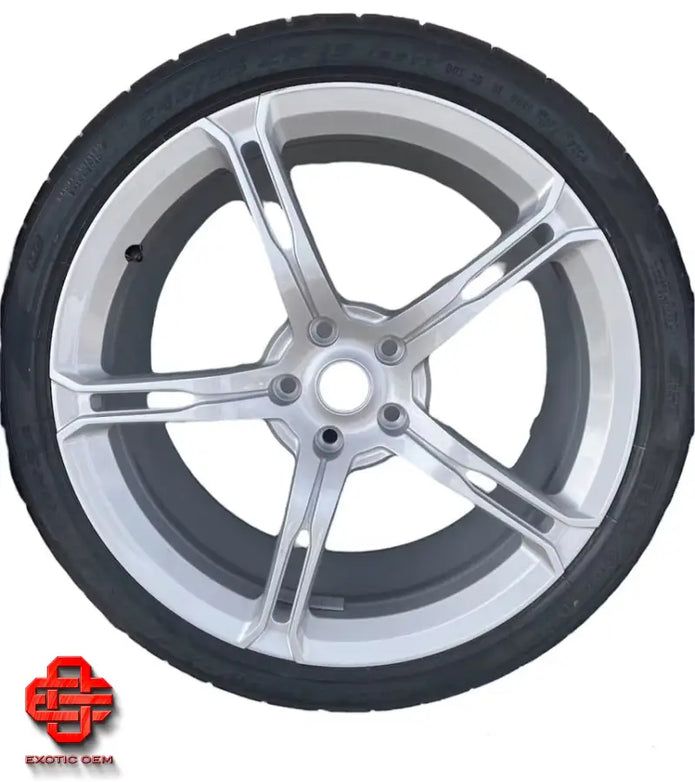 MCLAREN MP4 650S WHEELS SET WHEELS SET 20 19 INCH