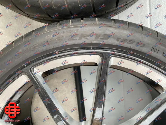 MCLAREN MP4 650S WHEELS SET 20 AND 19 INCH OEM