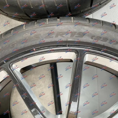 MCLAREN MP4 650S WHEELS SET 20 AND 19 INCH OEM