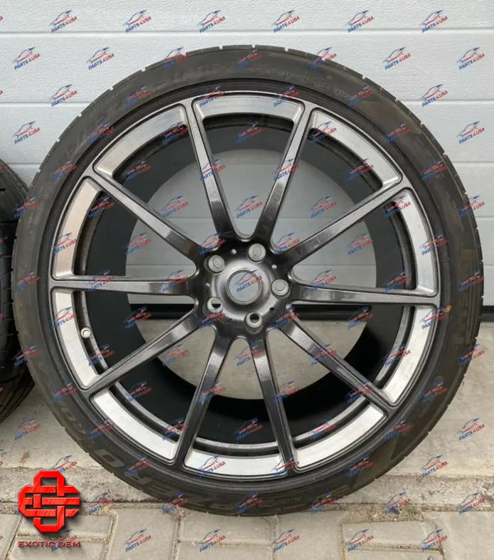 MCLAREN MP4 650S WHEELS SET 20 AND 19 INCH OEM