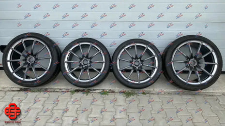 MCLAREN MP4 650S WHEELS SET 20 AND 19 INCH OEM