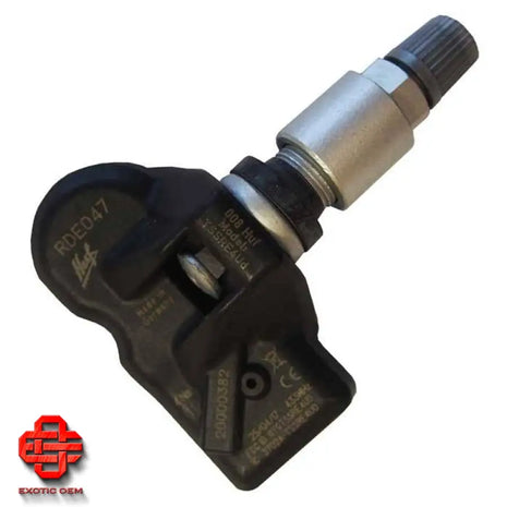 MCLAREN P1 TIRE SENSOR PRESSURE SYSTEM A SET OF 4 OEM BY HUF MADE IN GERMANY