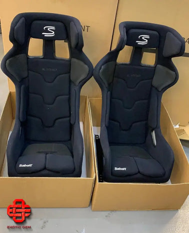 MCLAREN SENNA CARBON SEATS OEM