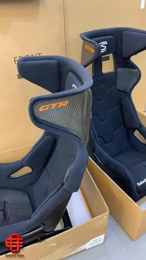 MCLAREN SENNA CARBON SEATS OEM